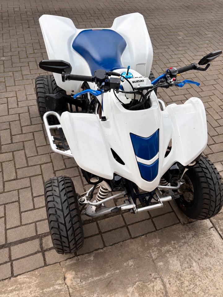 Suzuki LTZ 400 LoF | 5.300 km | Straßenräder + Geländeradsatz 2006 — салон