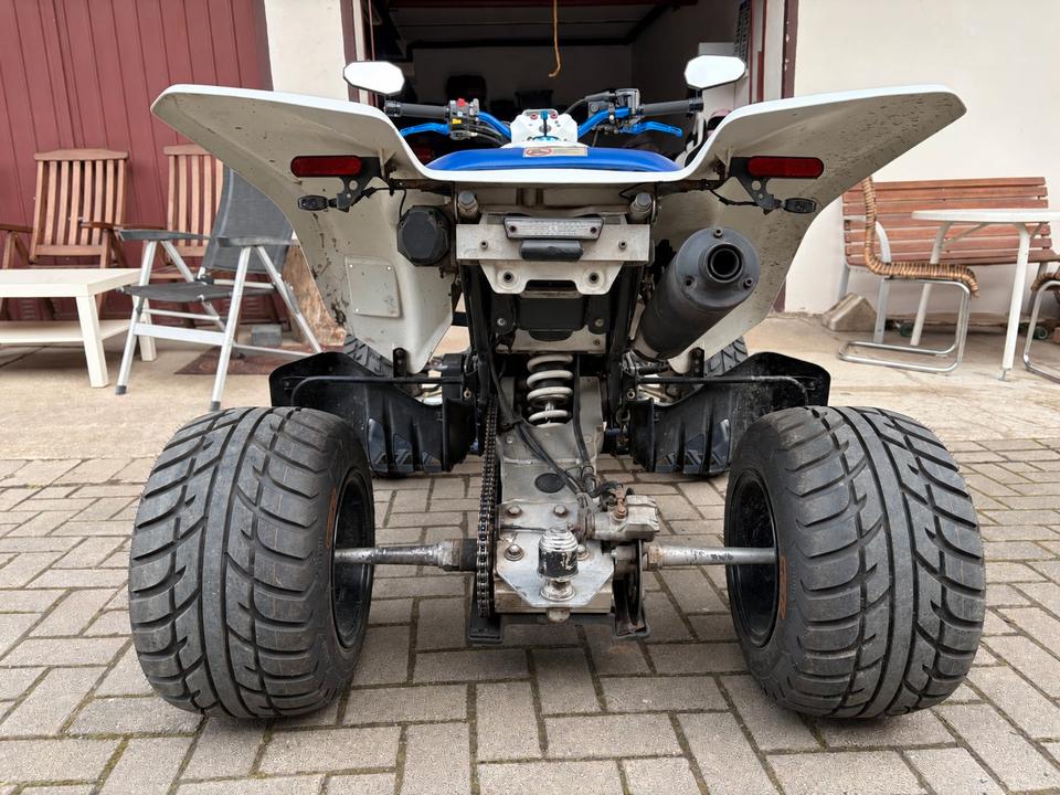 Suzuki LTZ 400 LoF | 5.300 km | Straßenräder + Geländeradsatz 2006 — двигун