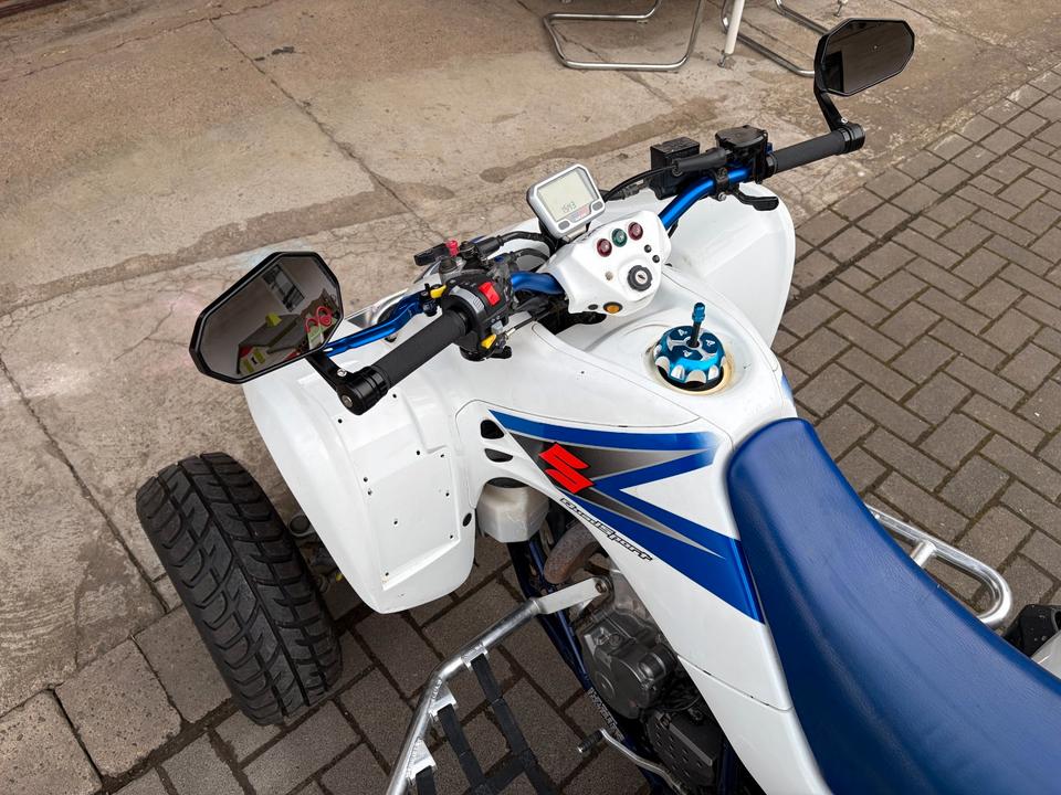 Suzuki LTZ 400 LoF | 5.300 km | Straßenräder + Geländeradsatz 2006 — фото 5
