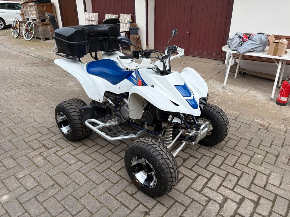 Suzuki LTZ 400 LoF | 5.300 km | Straßenräder + Geländeradsatz 2006 — фото 6