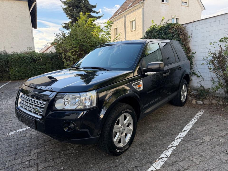 Land Rover Freelander 2008 — vehicle for AFU Ukraine