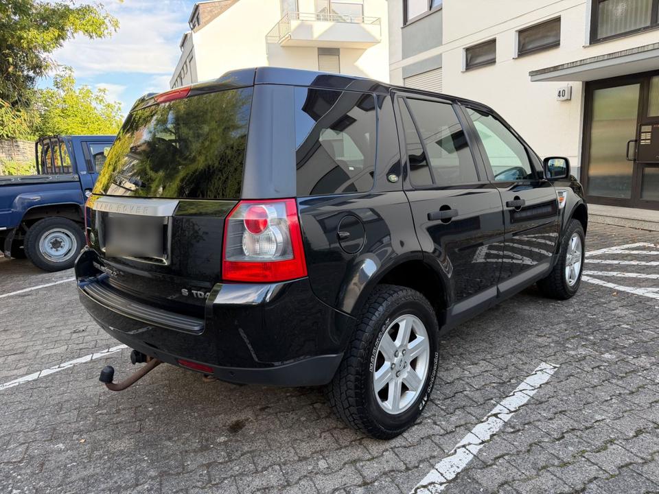 Land Rover Freelander 2008 — photo 5