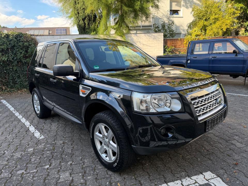 Land Rover Freelander 2008 — photo 7