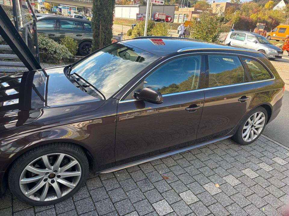 Audi A4 2014 — rear view