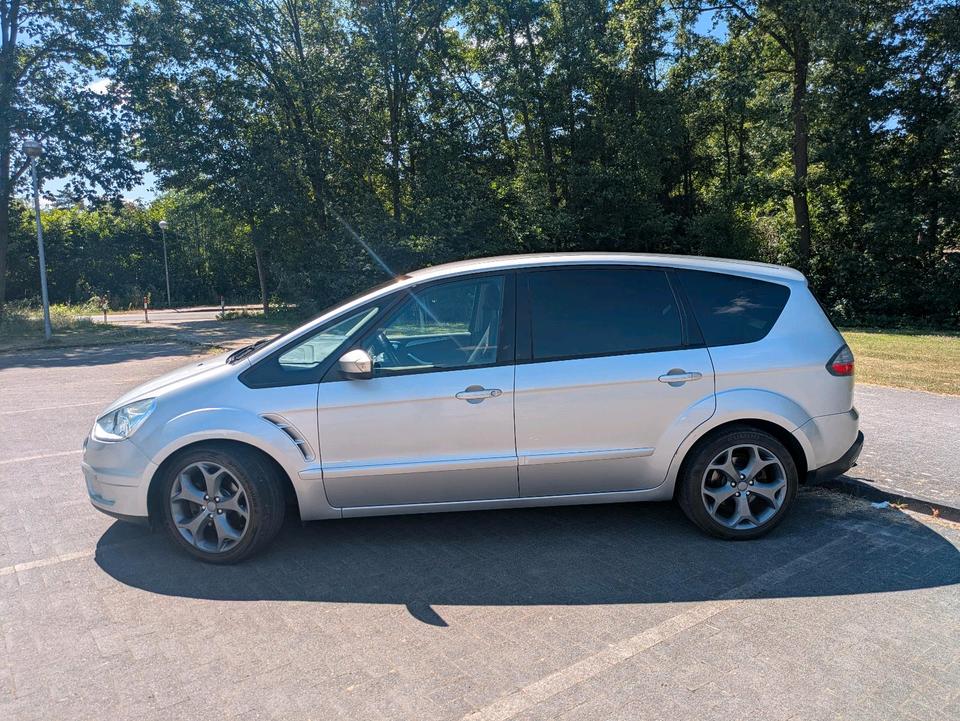 Ford S-Max 2007 — engine