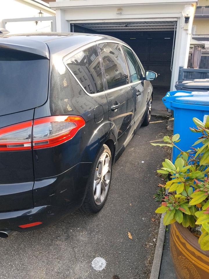 Ford S-Max 2012 — вигляд ззаду