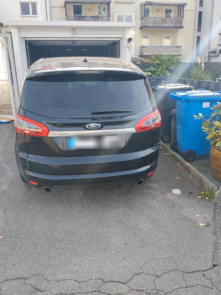 Ford S-Max 2012 — салон