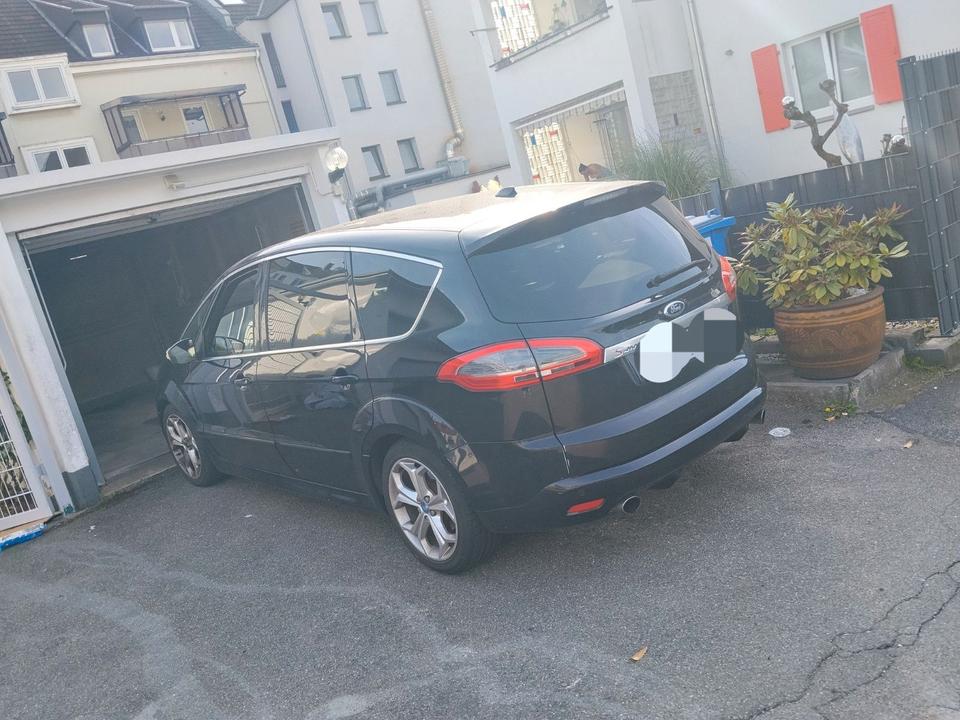 Ford S-Max 2012 — двигун