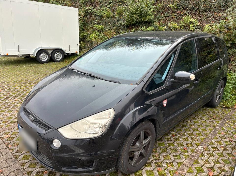 Ford S-Max 2007 — vehicle for AFU Ukraine