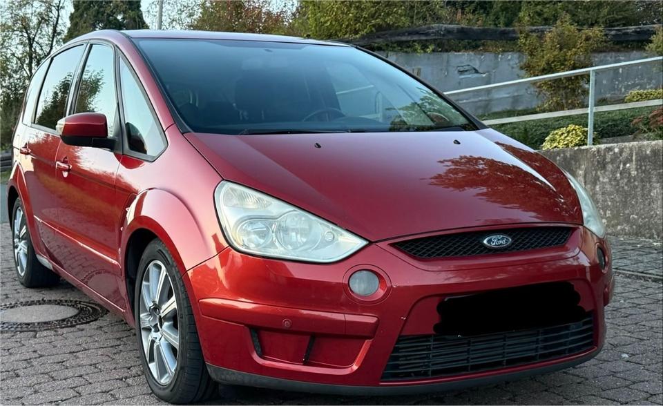 Ford S-Max 2008 — interior
