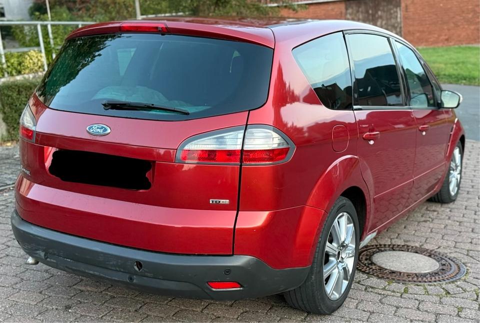 Ford S-Max 2008 — engine
