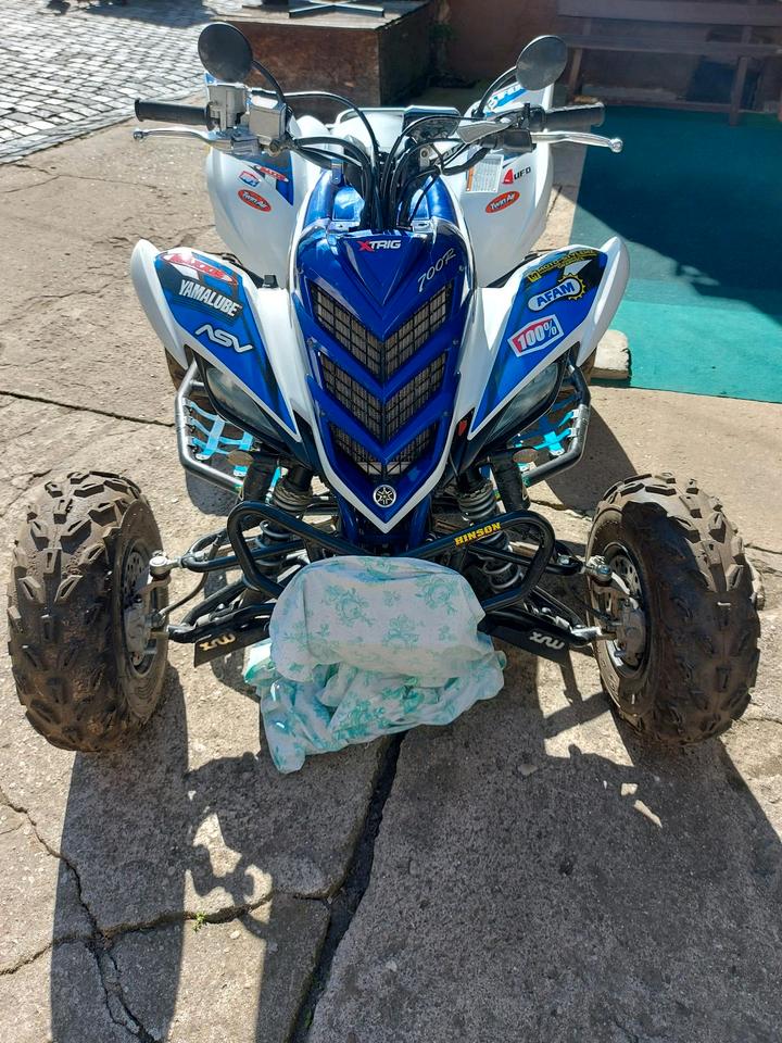 Yamaha Raptor 2011 — photo 5