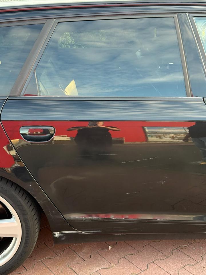 Audi A6 2010 — двигун