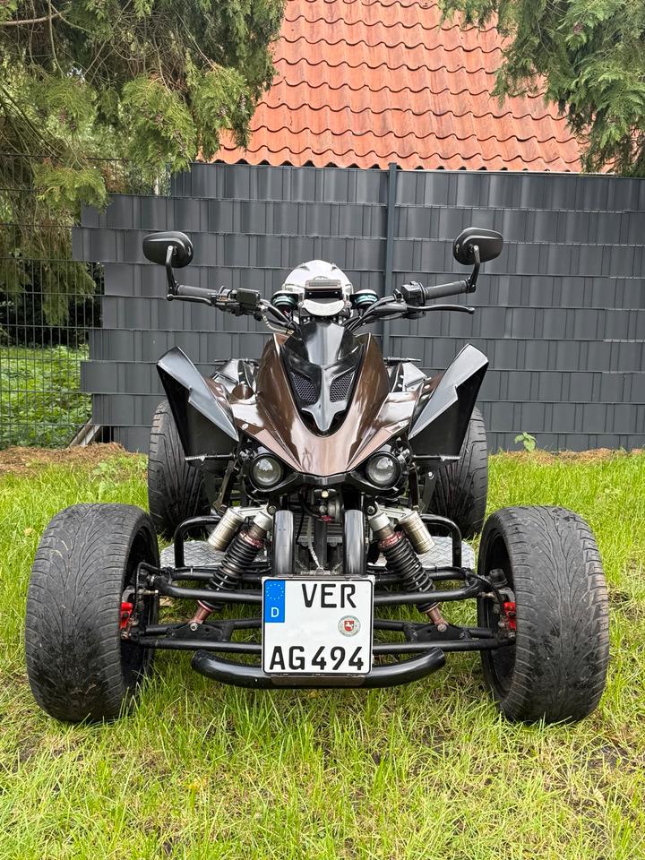  Quad Jinling JLA-21B – Neu aufgebaut mit neuem Motor 2010 — interior