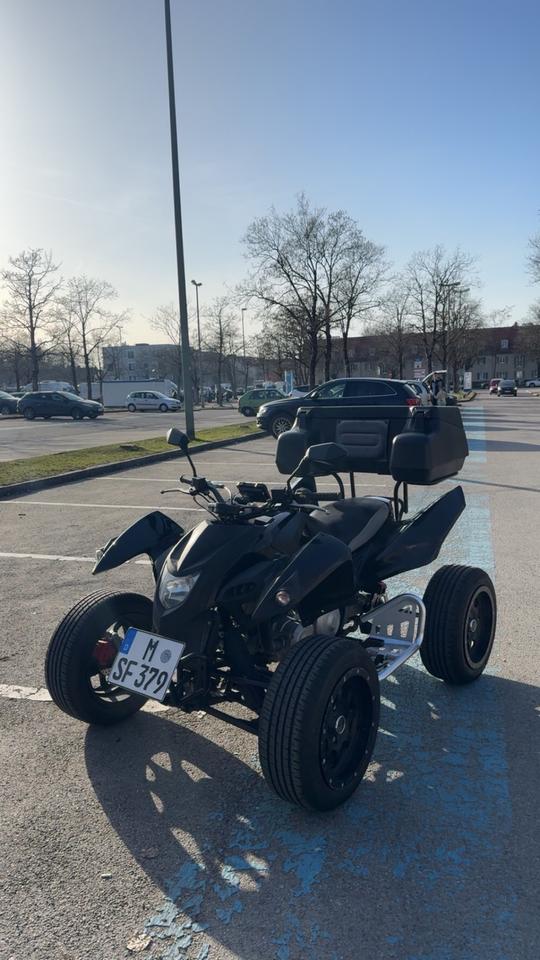 Weitere Motorräder Quad 272 ccm | TÜV 01/2027 | Apple CarPlay | Notverkauf 2011 — vehicle for AFU Ukraine