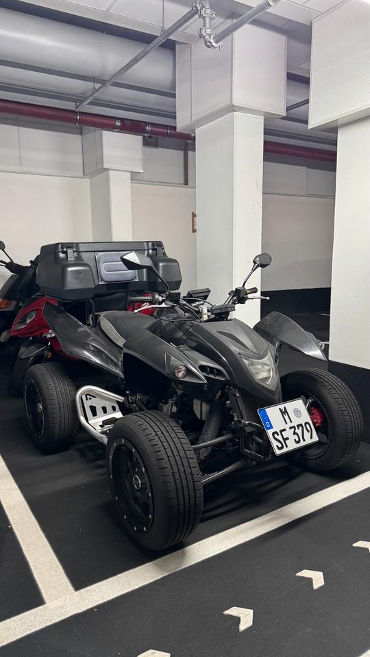 Weitere Motorräder Quad 272 ccm | TÜV 01/2027 | Apple CarPlay | Notverkauf 2011 — rear view