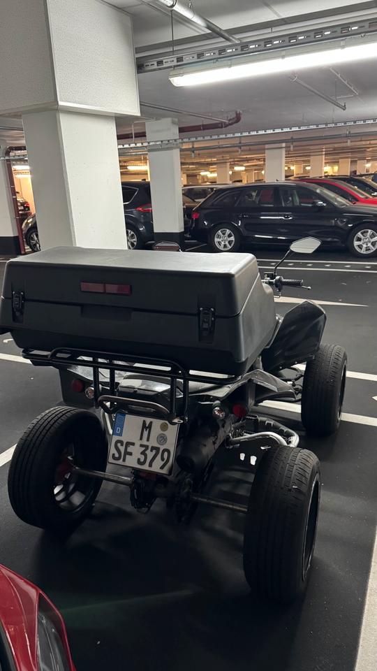 Weitere Motorräder Quad 272 ccm | TÜV 01/2027 | Apple CarPlay | Notverkauf 2011 — engine 272 ccm