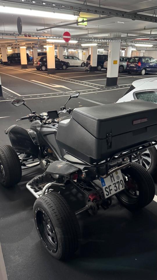 Weitere Motorräder Quad 272 ccm | TÜV 01/2027 | Apple CarPlay | Notverkauf 2011 — photo 5