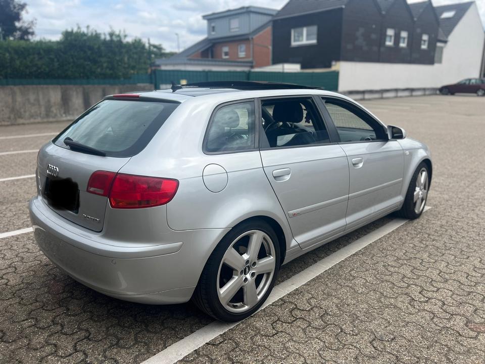 Audi A3 2006 — photo 9