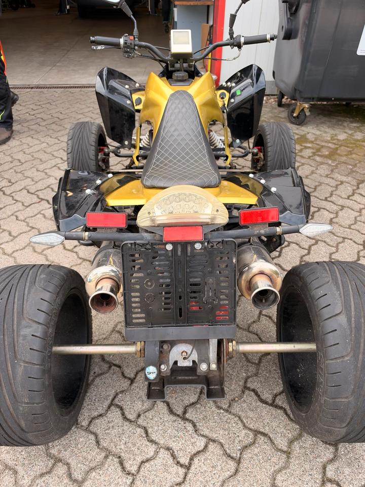 Weitere Motorräder Gelöscht • Quad 250ccm Jingling Streetquad 2014 — photo 12