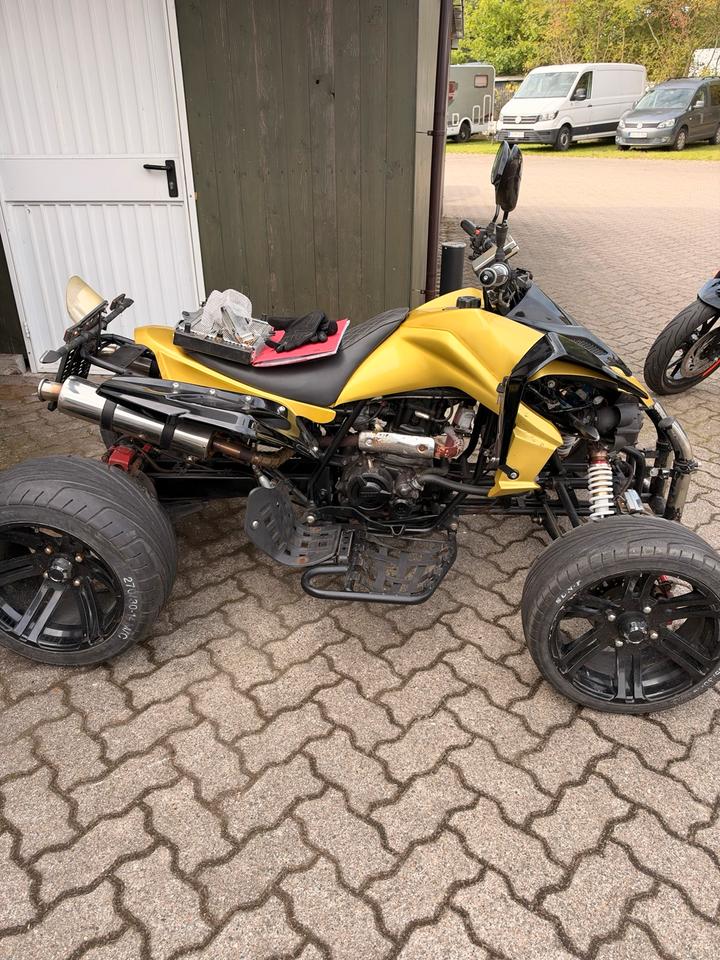 Weitere Motorräder Gelöscht • Quad 250ccm Jingling Streetquad 2014 — photo 5