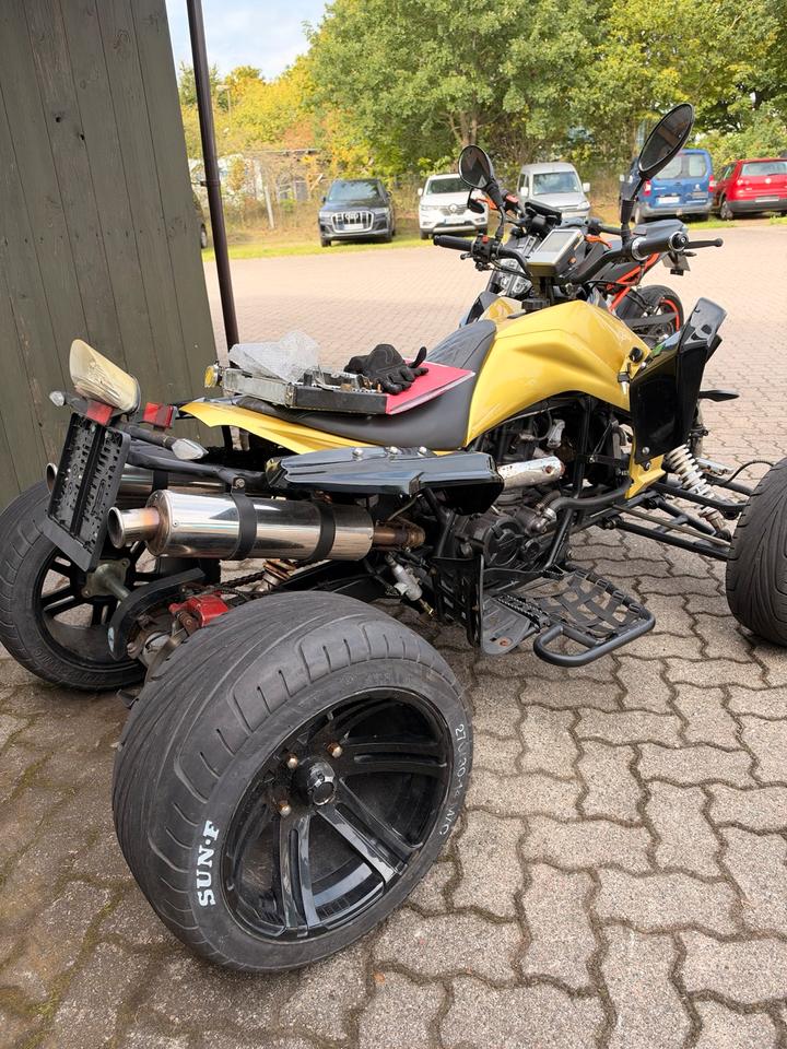 Weitere Motorräder Gelöscht • Quad 250ccm Jingling Streetquad 2014 — photo 6