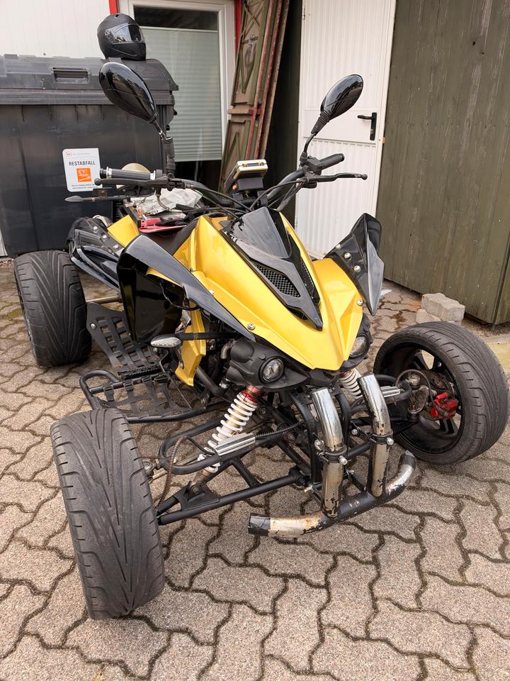 Weitere Motorräder Gelöscht • Quad 250ccm Jingling Streetquad 2014 — photo 7
