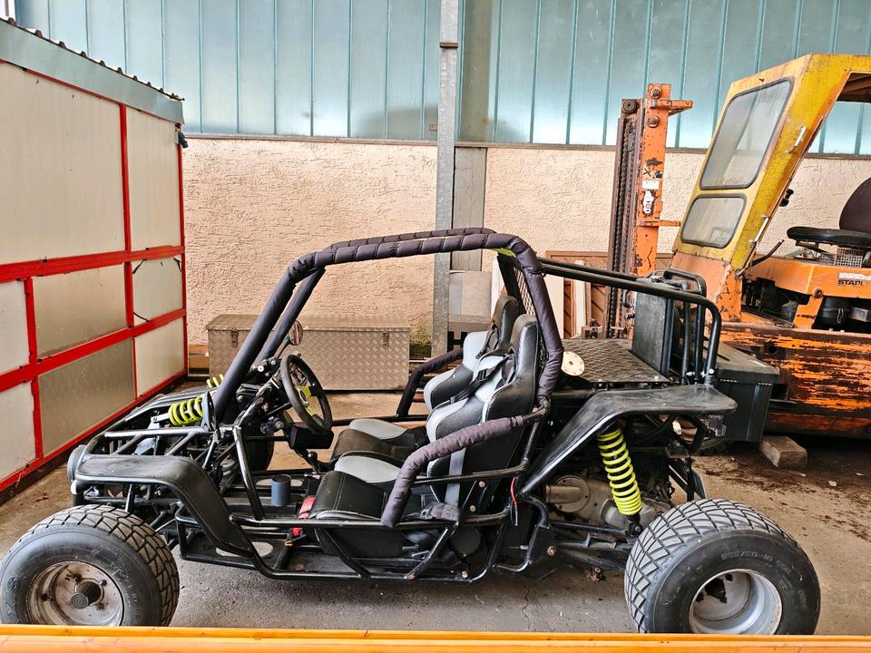 Weitere Motorräder Buggy 250 Xingyue XYKD 260 Moon 2 2007 — rear view