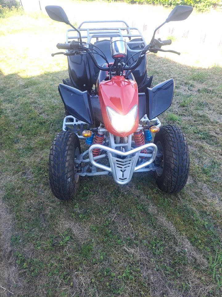Quad-250ccm