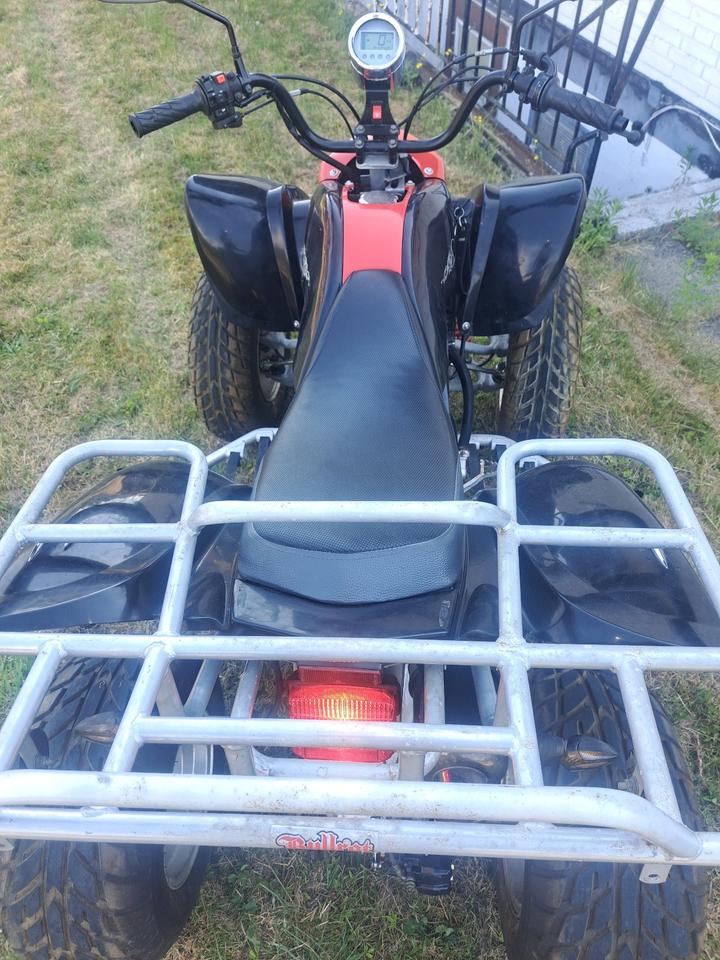  Quad-250ccm 2007 — engine 250 ccm