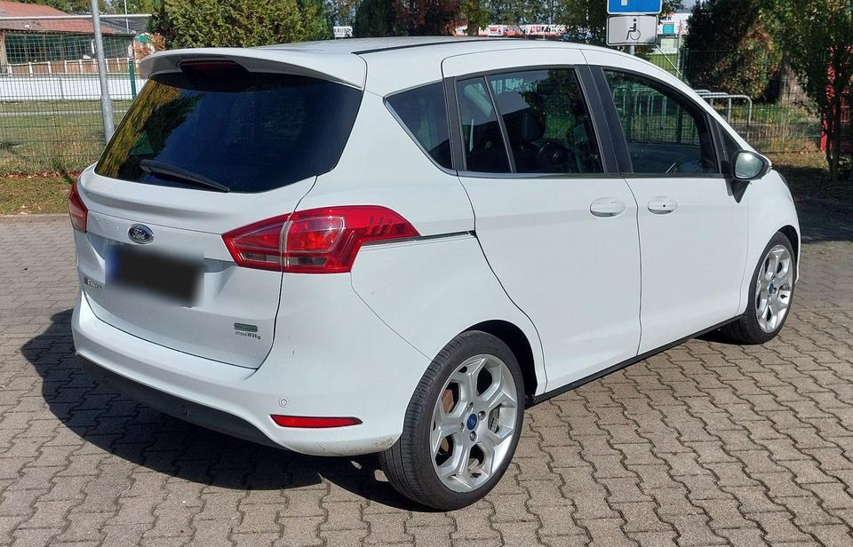 Ford B-Max 2014 — вигляд ззаду