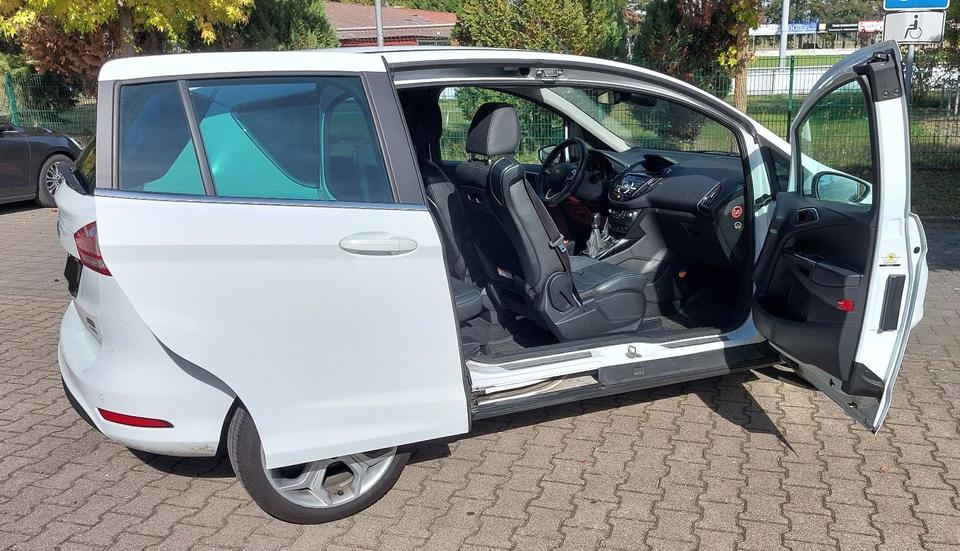 Ford B-Max 2014 — салон