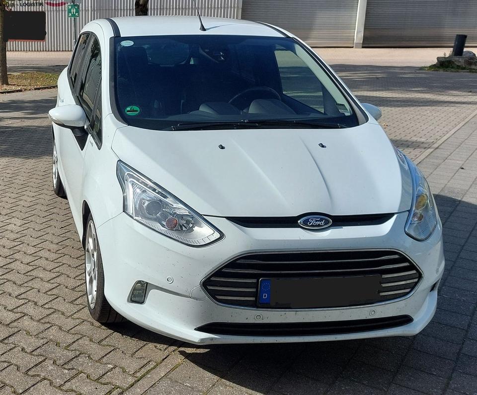 Ford B-Max 2014 — двигун