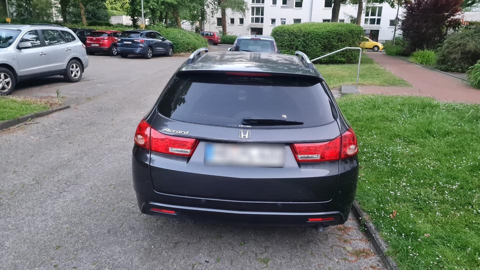 Honda Accord 2012 — двигун