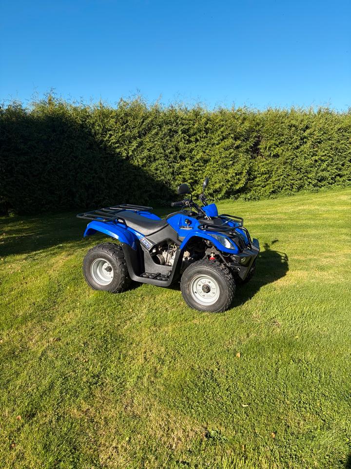 Kymco MXU 150, Quad, 1-A Zustand, 2011