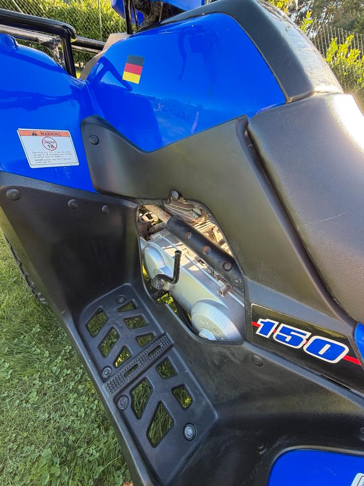 Kymco MXU 150, Quad, 1-A Zustand 2011 — фото 11