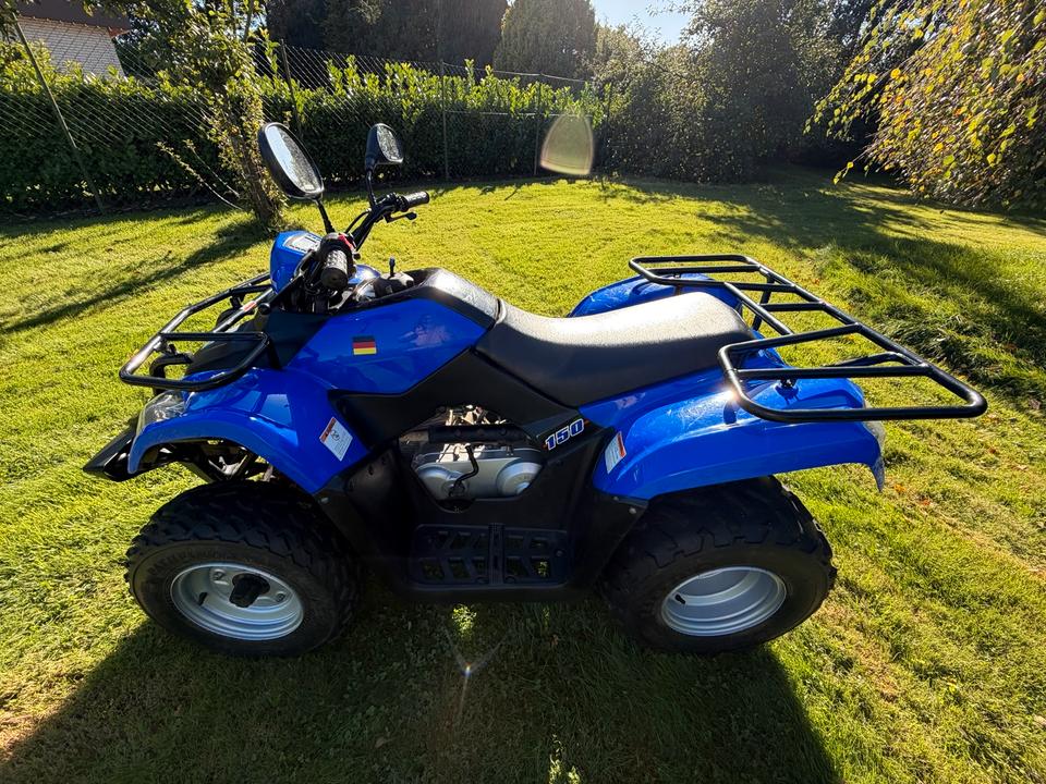 Kymco MXU 150, Quad, 1-A Zustand 2011 — фото 13