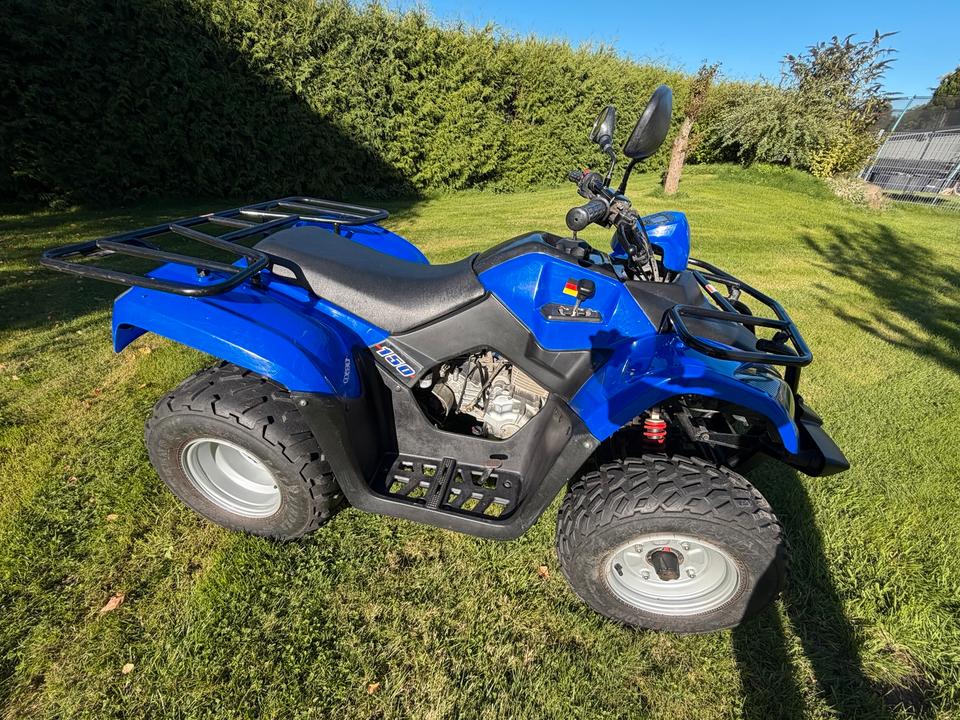Kymco MXU 150, Quad, 1-A Zustand 2011 — фото 14