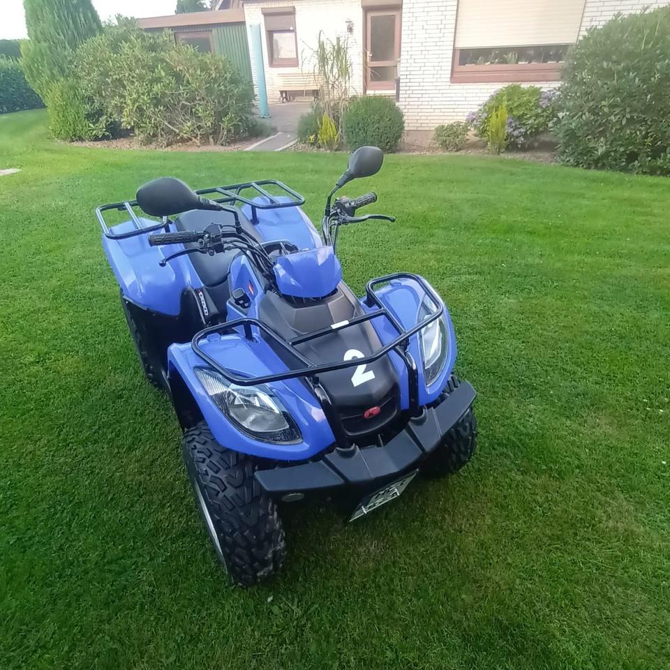 Kymco MXU 150, Quad, 1-A Zustand 2011 — фото 16