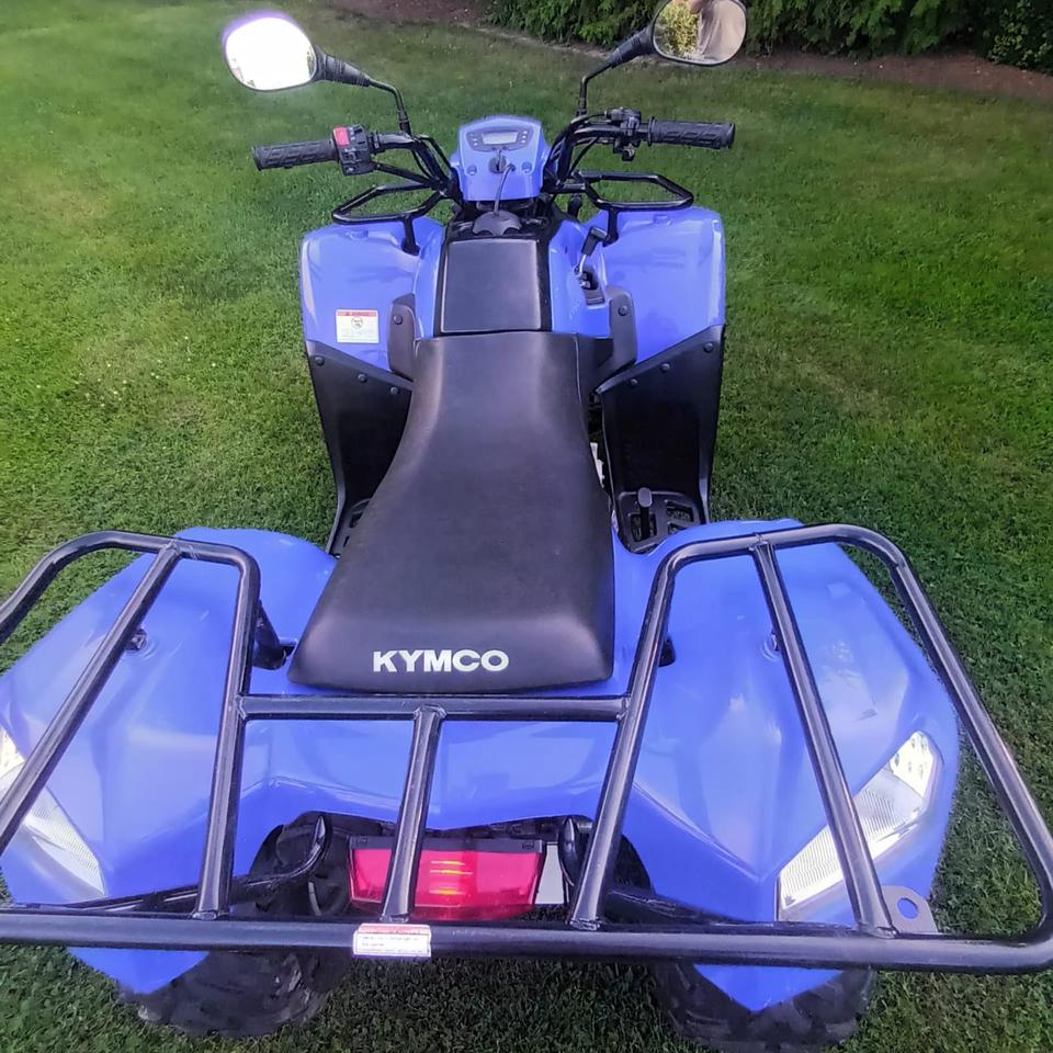 Kymco MXU 150, Quad, 1-A Zustand 2011 — фото 17