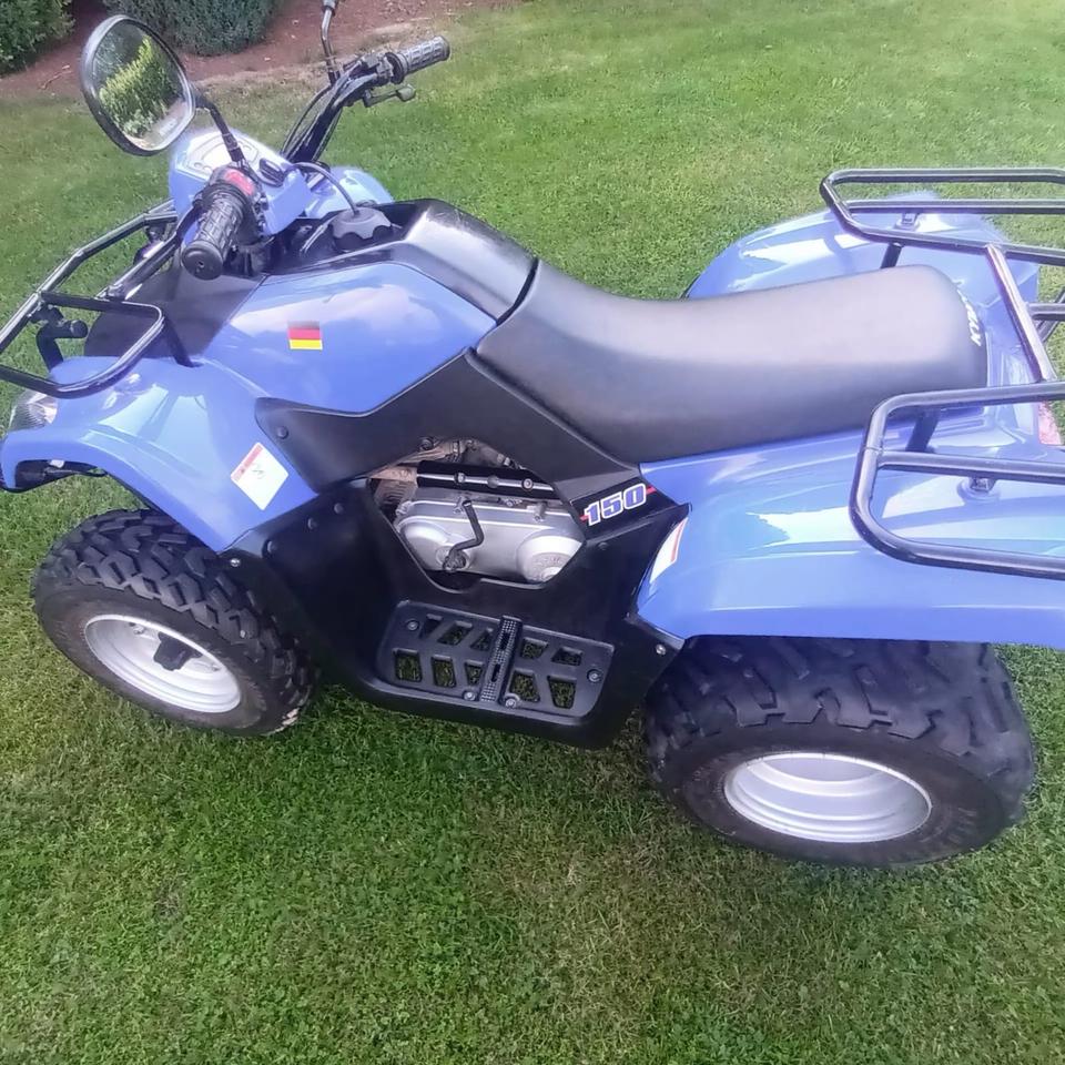 Kymco MXU 150, Quad, 1-A Zustand 2011 — фото 18