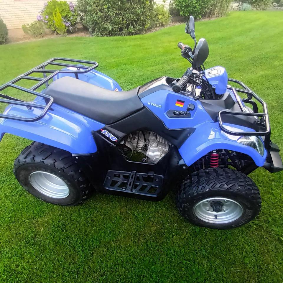 Kymco MXU 150, Quad, 1-A Zustand 2011 — фото 19