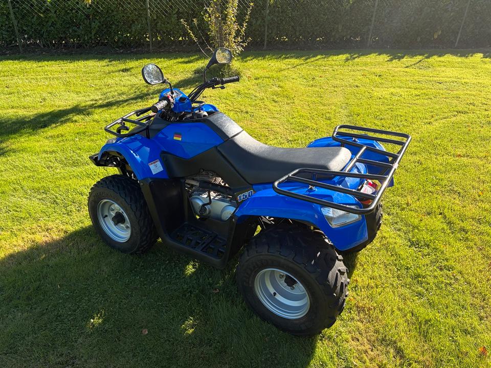 Kymco MXU 150, Quad, 1-A Zustand 2011 — салон