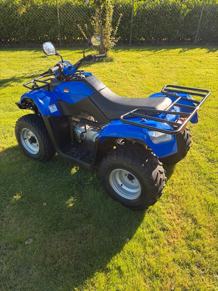 Kymco MXU 150, Quad, 1-A Zustand 2011 — двигун 151 ccm