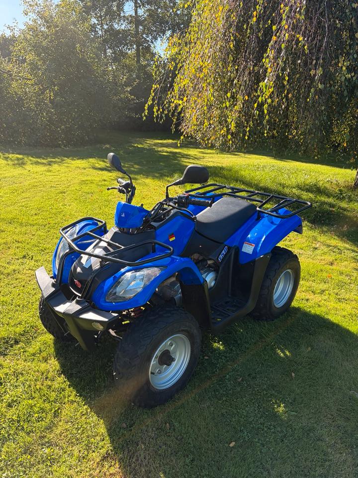 Kymco MXU 150, Quad, 1-A Zustand 2011 — фото 5