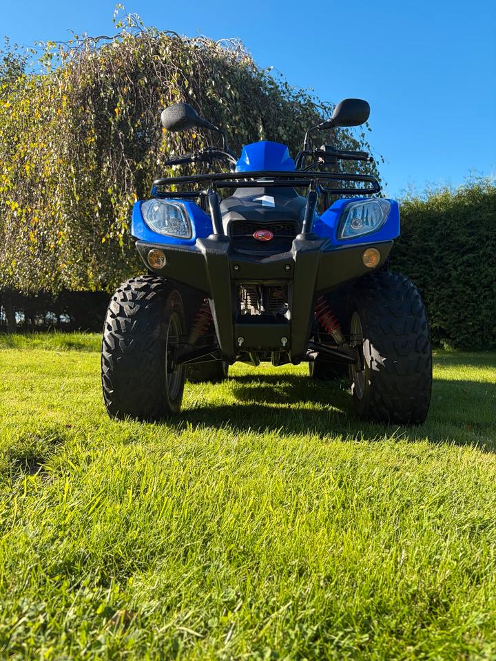 Kymco MXU 150, Quad, 1-A Zustand 2011 — фото 6