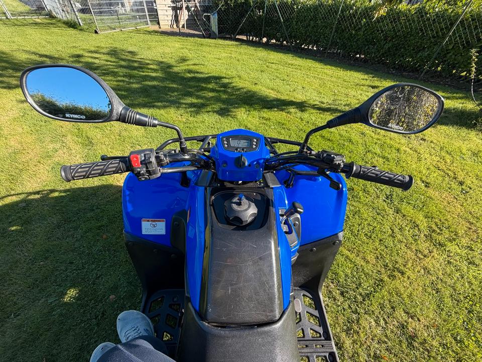 Kymco MXU 150, Quad, 1-A Zustand 2011 — фото 9