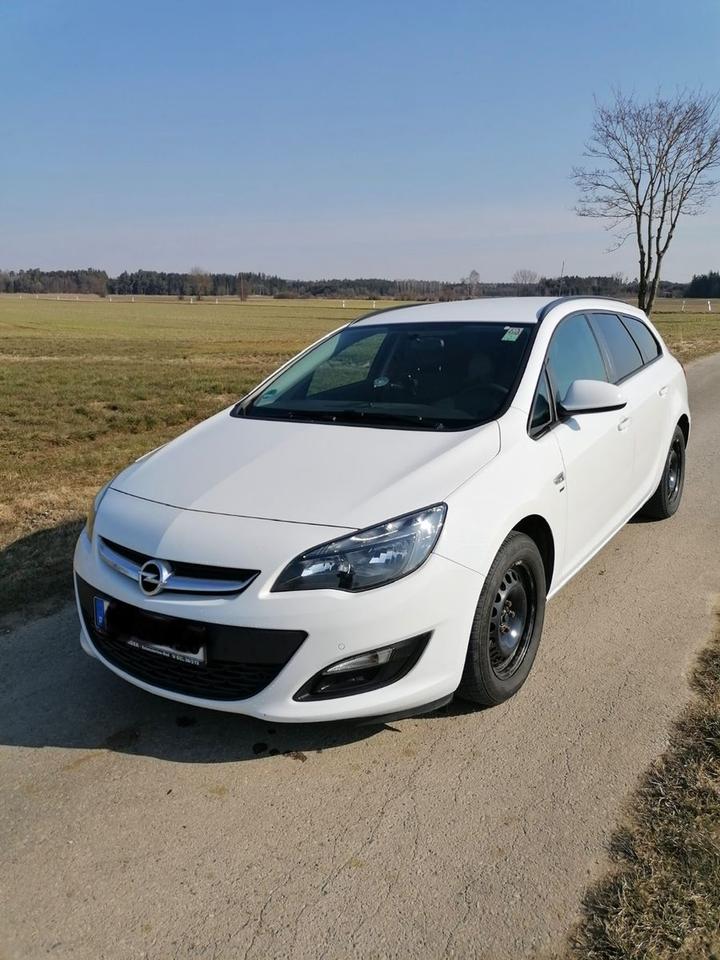 Opel Astra 2014 — авто для ЗСУ з Європи