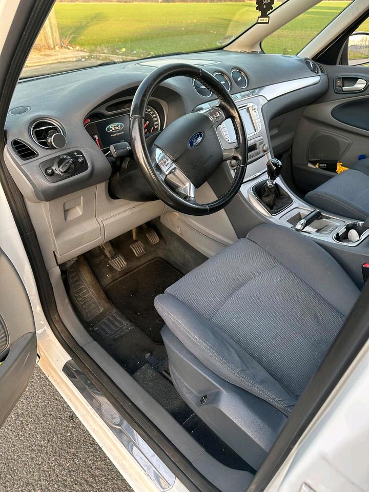 Ford S-Max 2008 — engine