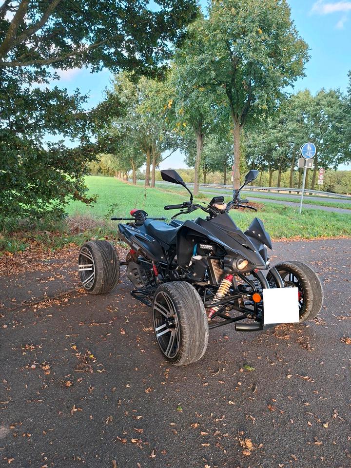 Weitere Motorräder Quad, Jingling, JLA-21B, 250ccm, 2013